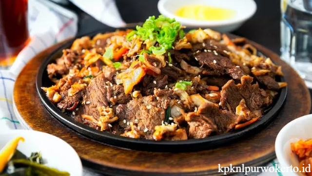 Inilah Resep Bulgogi Gurih ala Korea Selatan