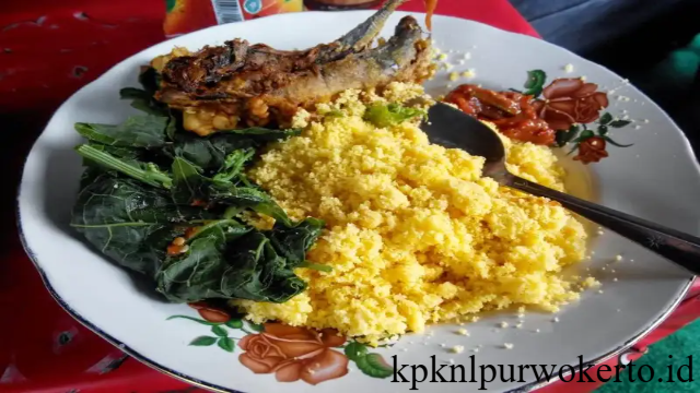 Nasi Glepungan: Warisan Kuliner Tradisional yang Nikmat